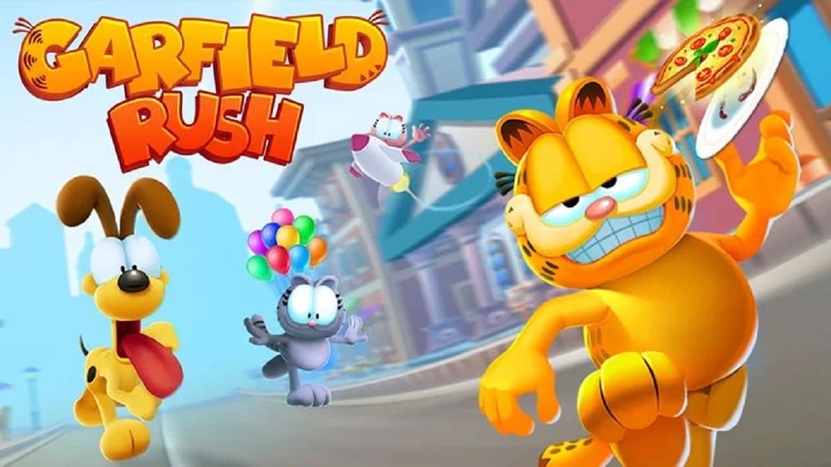 Garfield Rush 6.3.1 APK MOD [Lượng Tiền Rất Lớn]