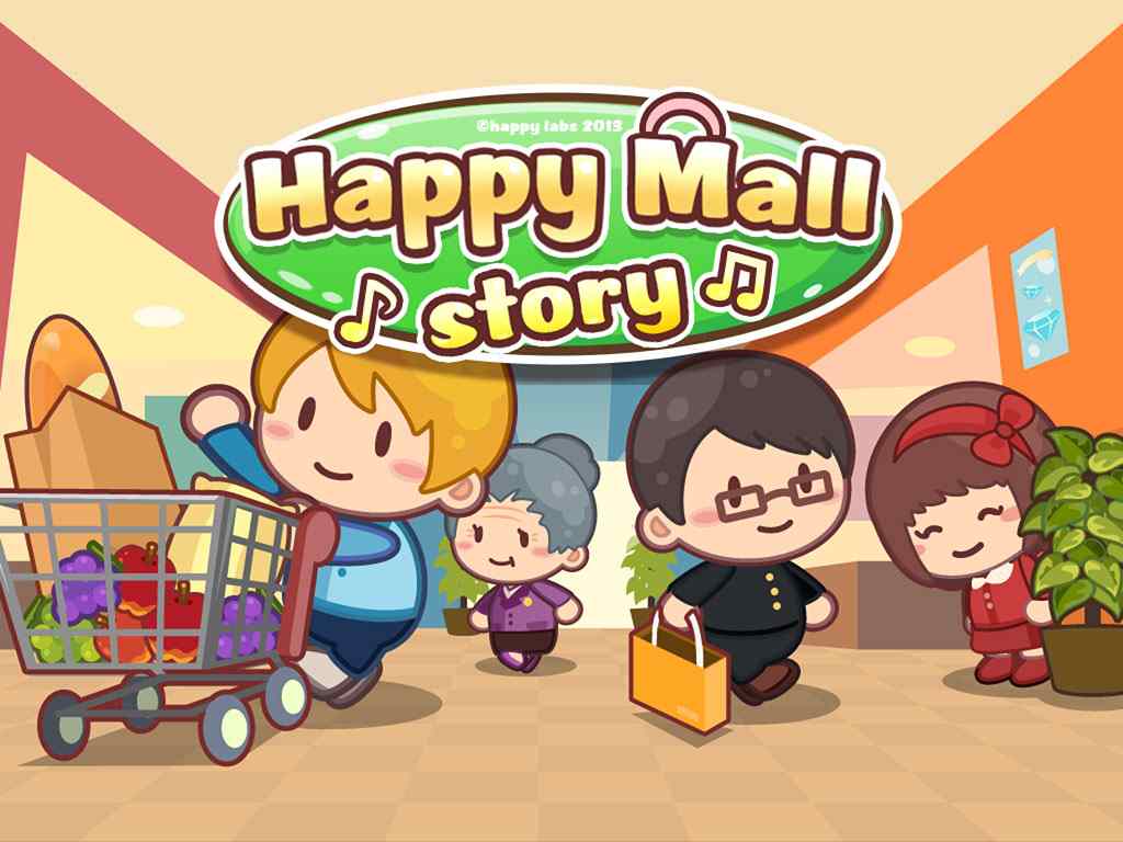 Happy Mall Story: Sim Game 2.3.1 APK MOD [Menu LMH, Vô Hạm Đá Qúy, Vàng, Nâng cấp, XP]