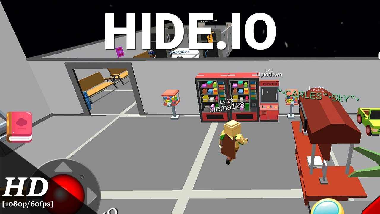 Hide.io 36.0.0 APK MOD [Huge Amount Of Coins]