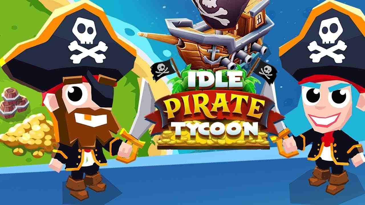 Idle Pirate Tycoon 1.12.0 APK MOD [Huge Amount Of Coins]