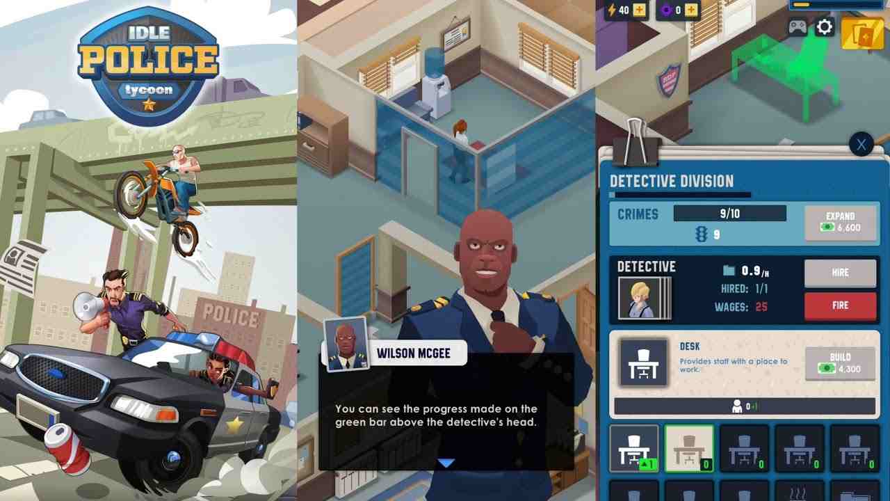 Idle Police Tycoon 1.28 APK MOD [Huge Amount Of Money]