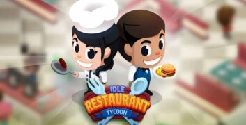 Idle Restaurant Tycoon Hack 1.44.0 APK MOD [Huge Amount Of Money, Full Diamonds] image