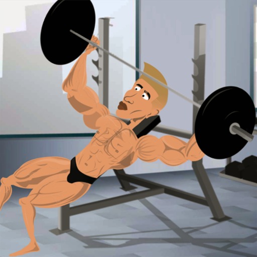 Iron Muscle bodybuilding GYM simulator 1.31  Vô Hạn Full Tiền, Mở Khoá Tất Cả