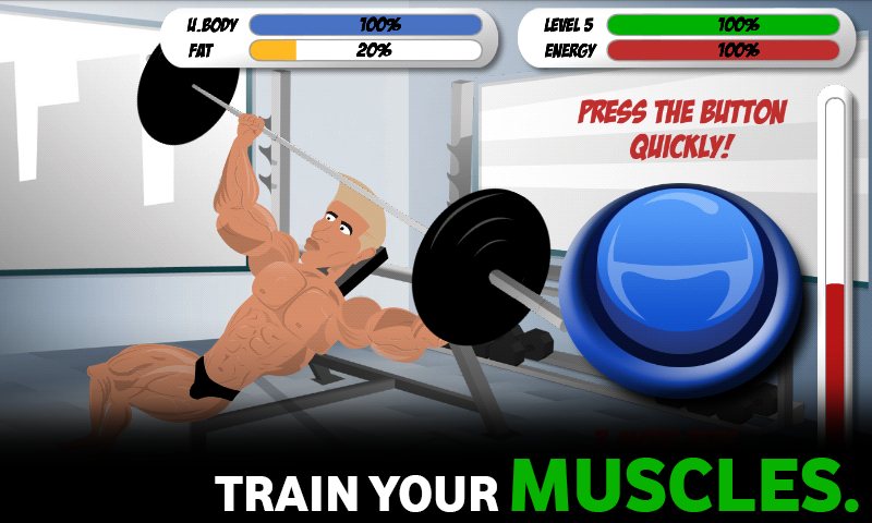 Iron Muscle bodybuilding GYM simulator 1.31 APK MOD [Huge Amount Of Money]