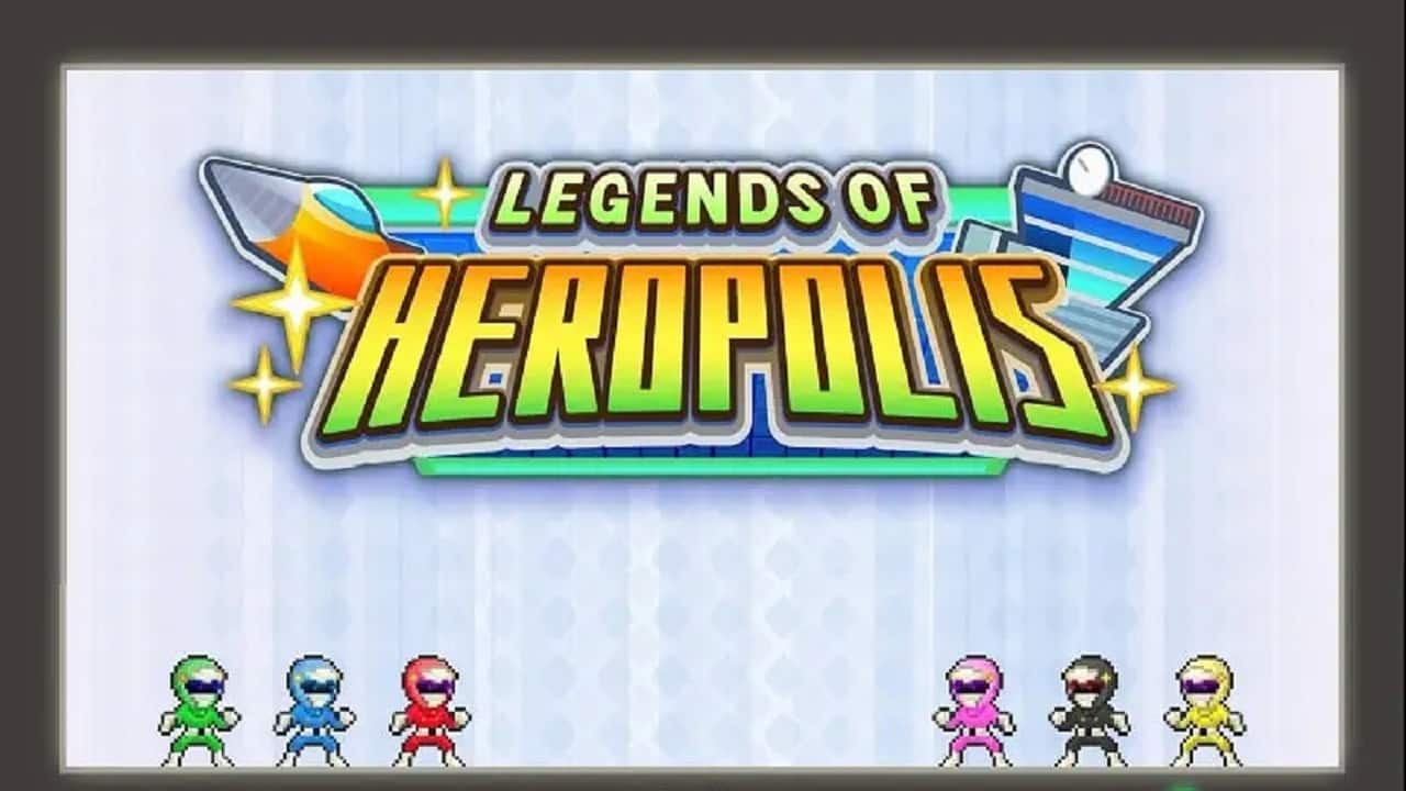Legends of Heropolis  2.2.8 APK MOD [Lượng Tiền Rất Lớn/Điểm/Stamina]