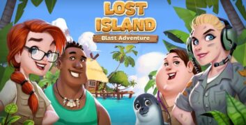 Lost Island: Blast Adventure Mod MOD APK 1.1.1011 [Unlimited Lives] image