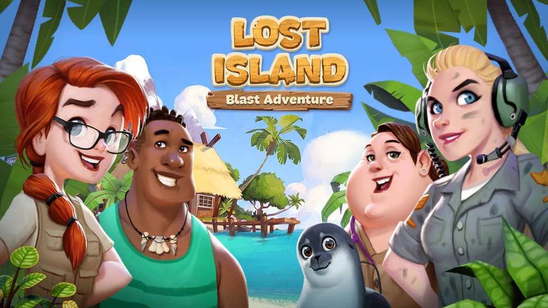 Lost Island: Blast Adventure Mod APK 1.1.1011 [Huge Amount Of Lives]