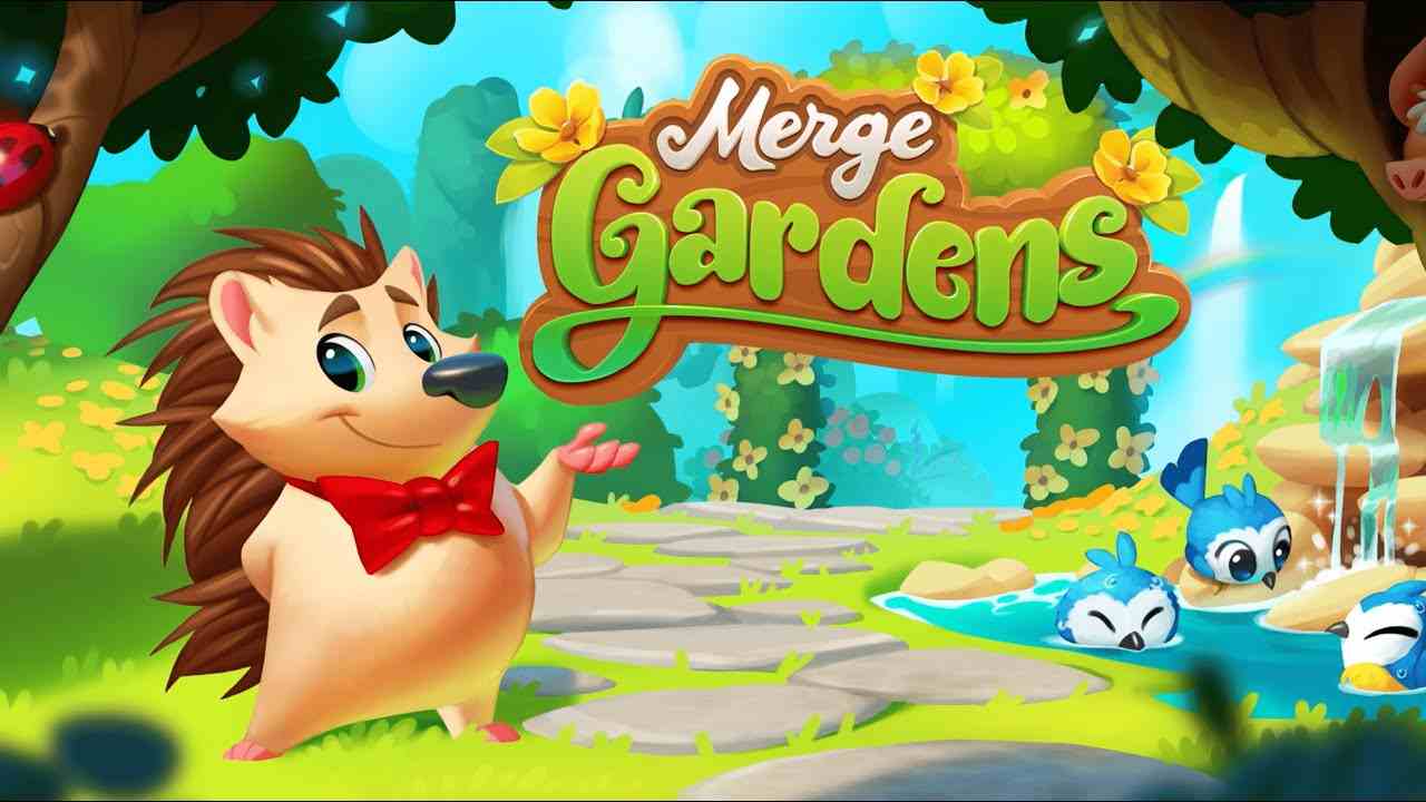 Merge Gardens 1.27.2 APK MOD [Menu LMH, Huge Amount Of Money, Full Diamonds, Premium, Shopping, Speed]