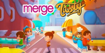 Merge Tasty MOD APK 1.2.0 [Mua Sắm Miễn Phí] image