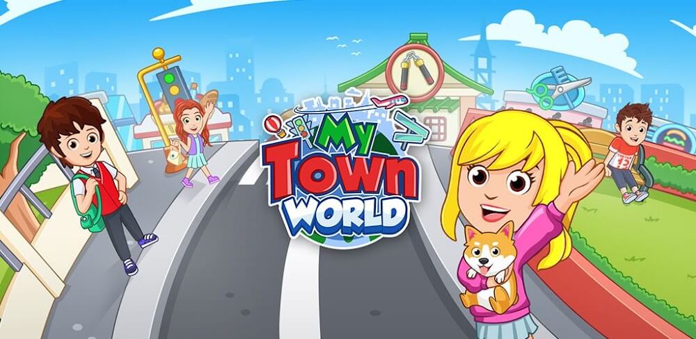 My Town World 1.59.0 APK MOD [Menu LMH, Huge Amount Of Money and gems, Unlocked everything, unlocked all]