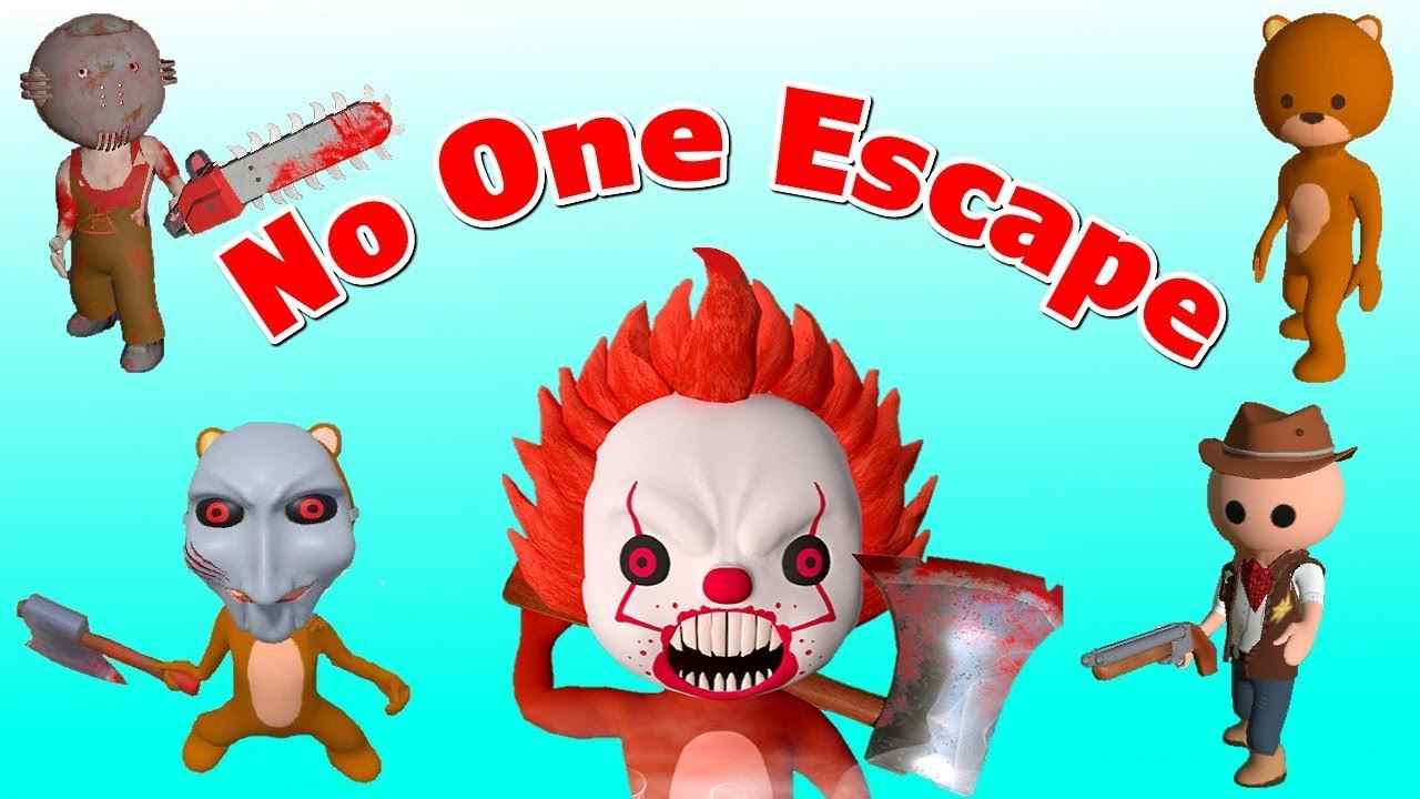 No One Escape 1.6.6 APK MOD [Lượng Tiền Rất Lớn]