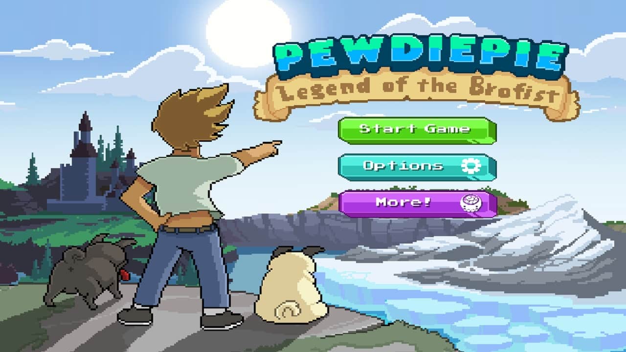 PewDiePie: Legend of Brofist Hack 1.1.2 APK MOD [Lượng Tiền Rất Lớn]