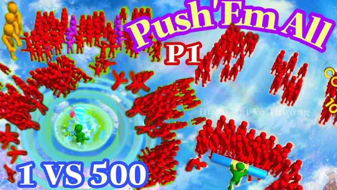 Push’em all 1.43 APK MOD [Lượng Tiền Rất Lớn, Xu, Mua Sắm Miễn Phí]