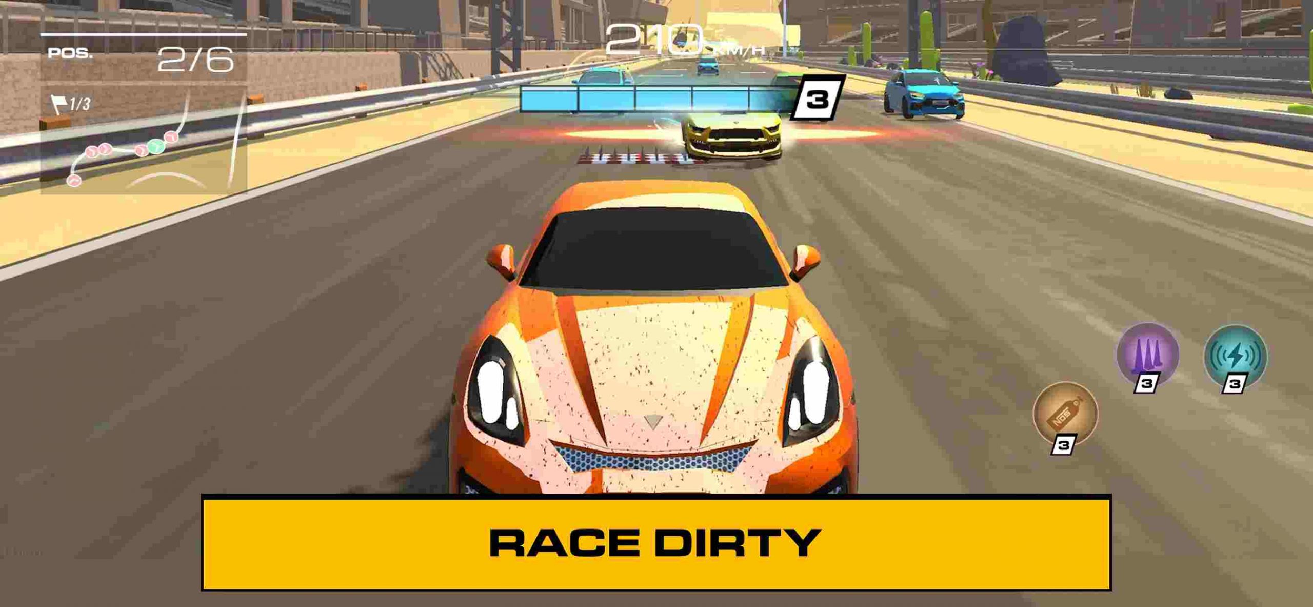 Tải Racing Clash Club 1.4.3 APK