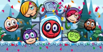 Red Bounce MOD – Ball Seasons 4 0.6.1 APK MOD [Immortal] image