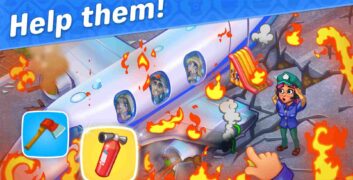 Rescue Dash APK 2.40.0 [Vô Hạn Tiền, Mở khóa Tất Cả] image