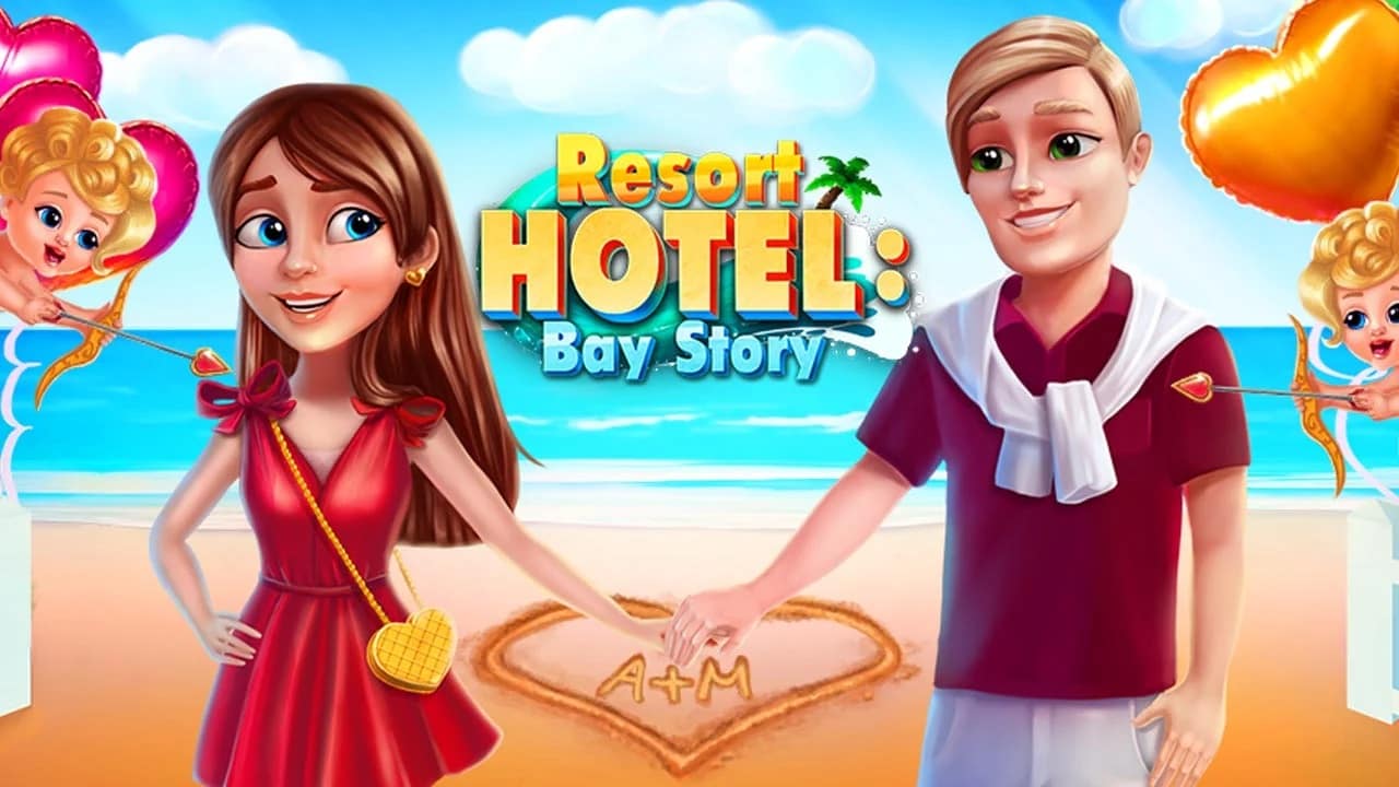 Resort Hotel: Bay Story 2.1.0 APK MOD [Huge Amount Of Coins]