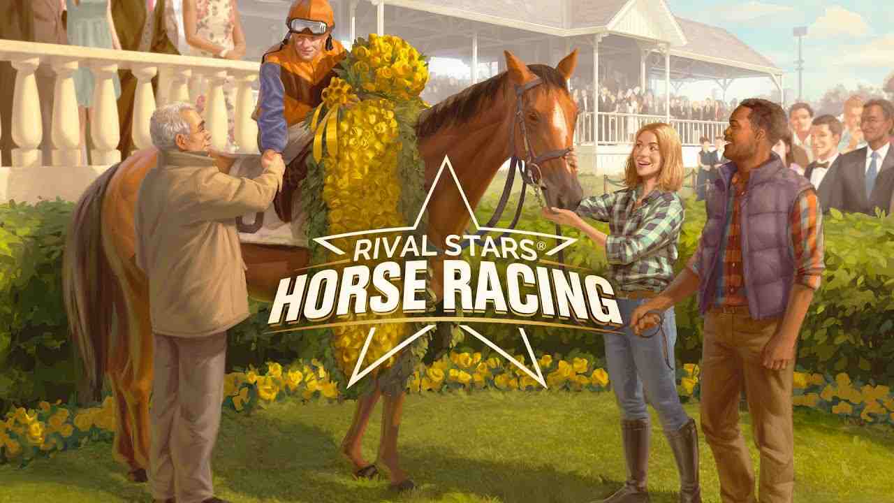 Rival Stars Horse Racing 1.52.2 APK MOD [Menu LMH, Lượng Tiền Rất Lớn, Vàng, Đối Thủ Yếu]