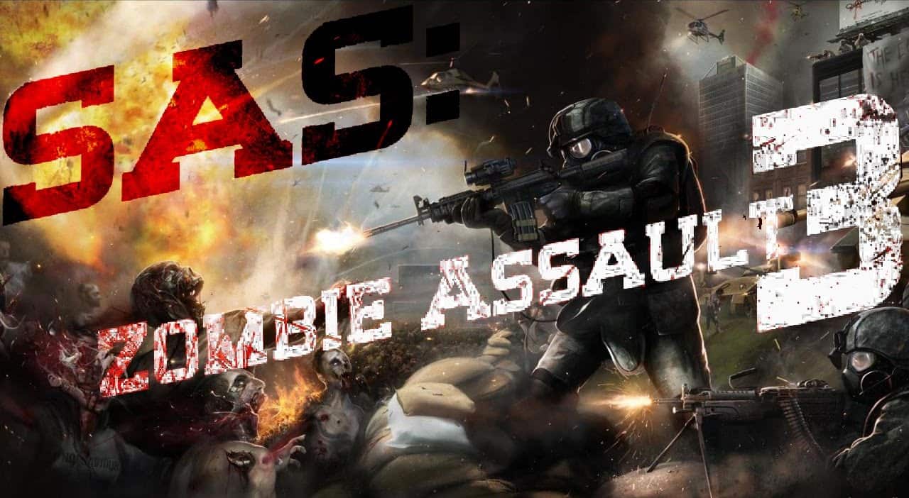 SAS: Zombie Assault 3 3.11 APK MOD [Huge Amount Of Money]