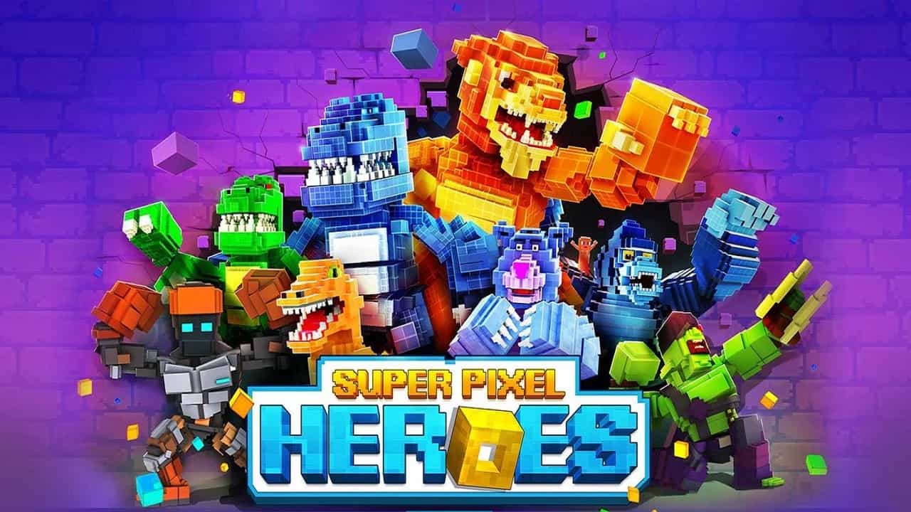 Super Pixel Heroes 2021 1.3.144 APK MOD [Lượng Tiền Rất Lớn]