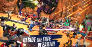 TRANSFORMERS: Earth Wars MOD APK 25.1.0.1379 [Menu LMH, Vô Hạn Tiền, Full Tinh Thể, Bất tử, Hệ số sát thương] image