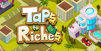 Taps to Riches MOD APK 3.20 [Vô Hạn Tiền] image