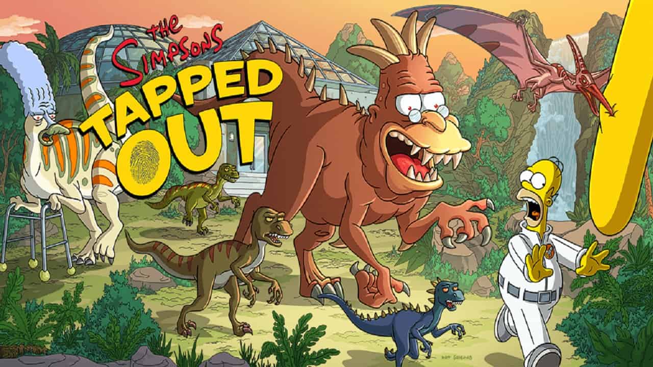 The Simpsons: Tapped Out 4.68.0 APK MOD [Huge Amount Of Money donuts, free shopping]