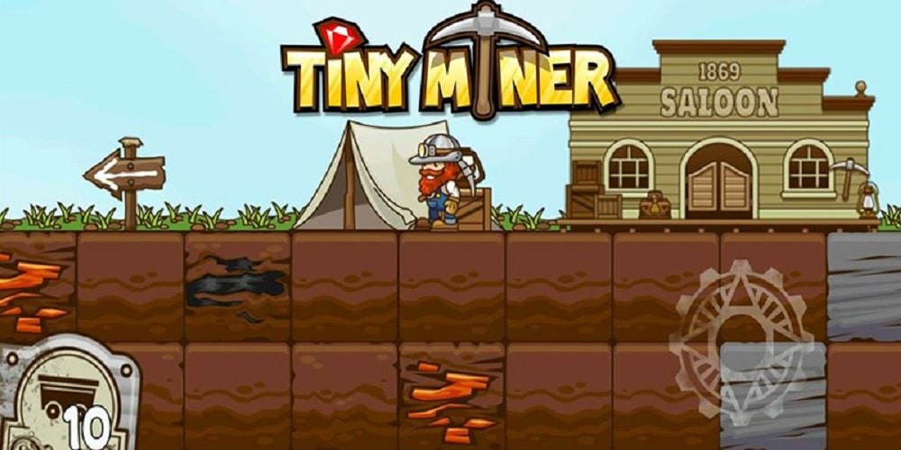 Tiny Miner 1.6.24 APK MOD [Huge Amount Of Money]