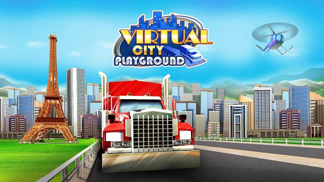Virtual City Playground 1.21.101 APK MOD [Lượng Tiền Rất Lớn]