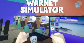 Warnet Simulator MOD APK 3.3.16 [Full Vô Hạn Tiền, SP, LP, Chìa Khóa] image