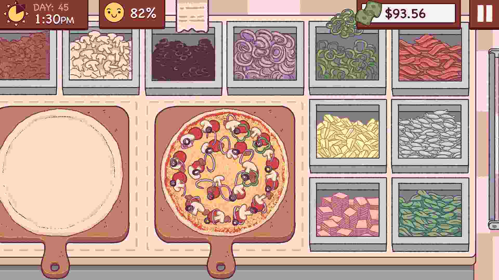 Good Pizza Great Pizza v1.8.1 MOD APK - PARA HİLELİ