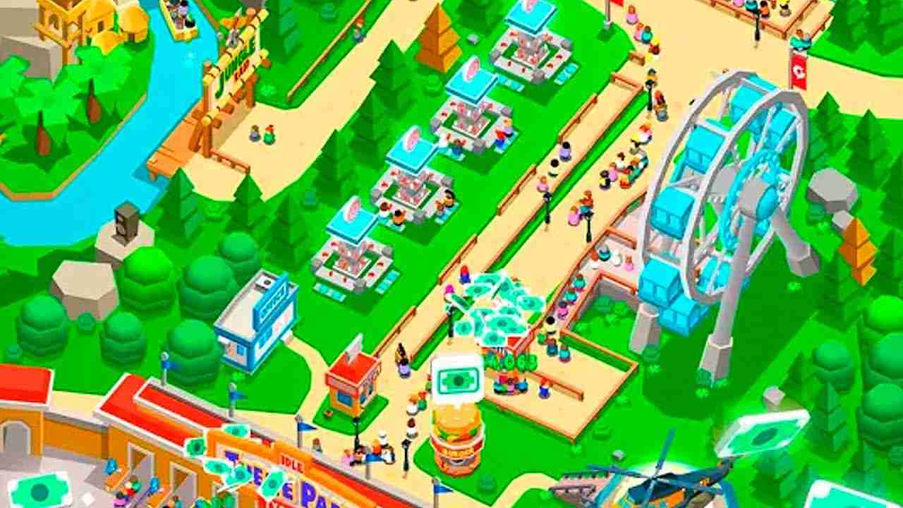 Download Idle Theme Park Tycoon (MOD, Unlimited Money) 3.12.3 APK