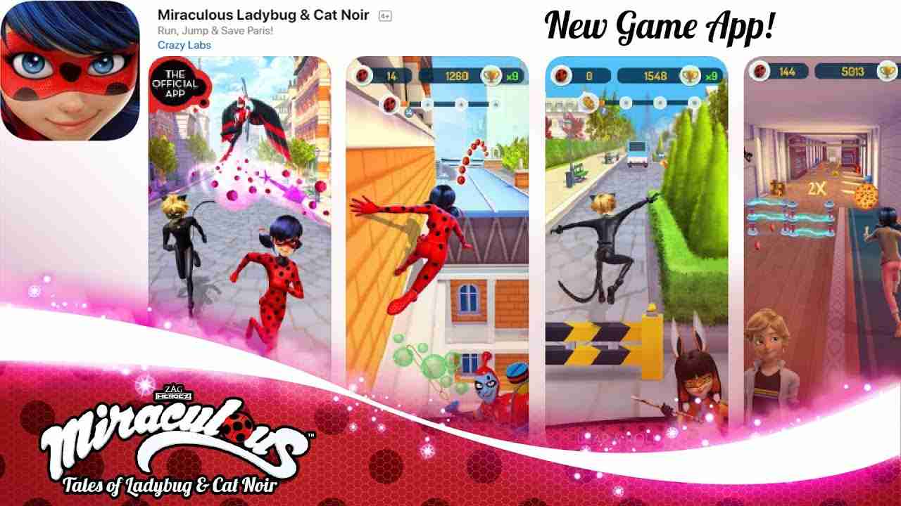 Rescue Ladybug by Cat Noir: The miraculous ladybug APK + Mod for Android.