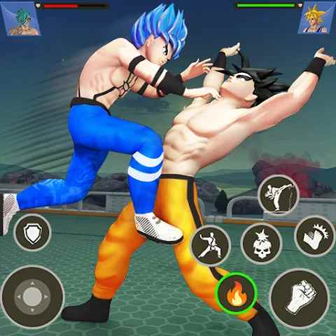 Anime Fighting Game 1.3.4  Unlimited Money