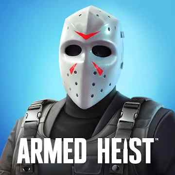 Armed Heist 3.0.6 APK MOD [Menu LMH, Lượng Tiền Rất Lớn, Full Đá Qúy, Bất Tử, Sát thương cao]