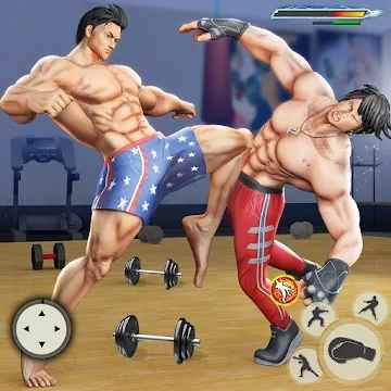 Bodybuilder GYM Fighting Game 1.16.4 APK MOD [Huge Amount Of Money, No Ads]