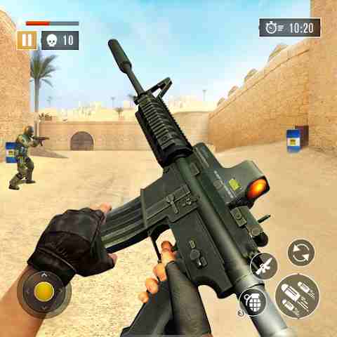 Download Cover Action Hack 11.0.0 APK icon