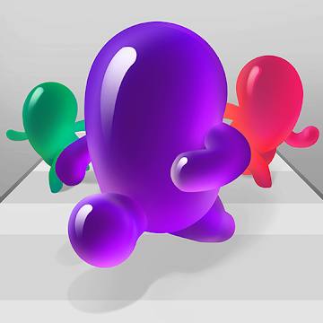 Join Blob Clash 3D 0.3.46 APK MOD [Menu LMH, Huge Amount Of Money, Unlocked Items, No ads]