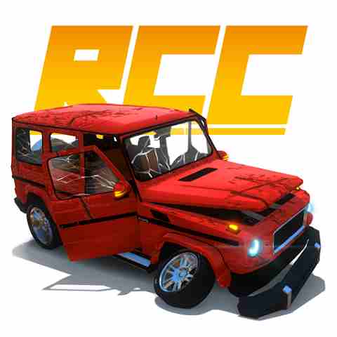 RCC - Real Car Crash Online 1.6.0  Menu, Unlimited money, all cars unlocked, level 100