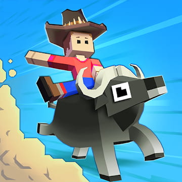 Rodeo Stampede  4.2.1  Unlimited Coins, No ADS