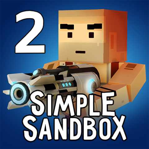 Simple Sandbox 2 1.7.74 APK MOD [Menu LMH, Lượng Tiền Rất Lớn, Full Đá Qúy, Sở Hữu VIP, Bất Tử]