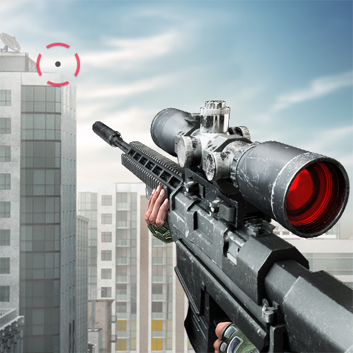 Sniper 3D Assassin 4.35.10  Menu, Vô Hạn Full Tiền, Kim Cương, Mở Khóa Súng, Auto Headshot, Rank x9999, Zoom 50x
