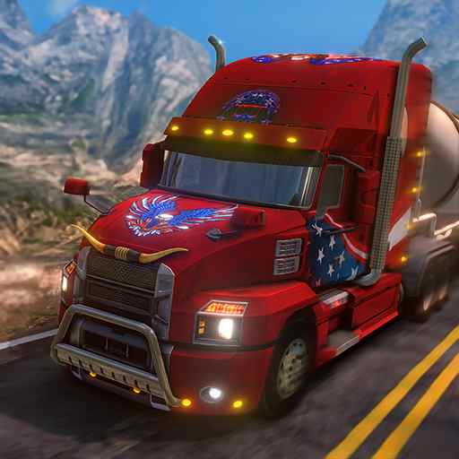 Truck Simulator USA 9.9.4 APK MOD [Full Lượng Tiền Rất Lớn, Vàng]