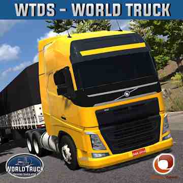World Truck Driving Simulator 1,395 APK MOD [Huge Amount Of Money, all trucks unlocked, max level]