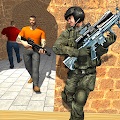 Anti Terrorist Shooting Game 14.2 APK MOD [God-mode, Dumb Enemy]