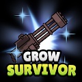 Grow Survivor 6.7.2 APK MOD [Menu LMH, Lượng Tiền Rất Lớn, Nhiều Kinh Nghiệm, Onehit]