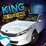 King Of Steering 24.0.0 APK MOD [Huge Amount Of Money, all cars unlocked]