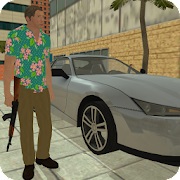Miami Crime Simulator 3.1.5 APK MOD [Menu LMH, Huge Amount Of Money gems, all cars unlocked]