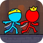 Red and Blue Stickman 2 2.1.6  Menu, Unlimited Money, Level, Skins