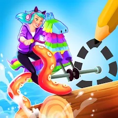 Scribble Rider 2.260  Unlimited Coins